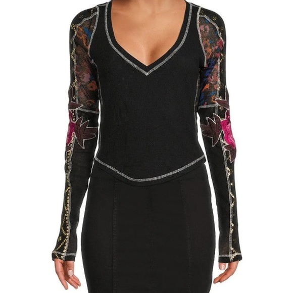 Free People Amara Top - Picture 4 of 7